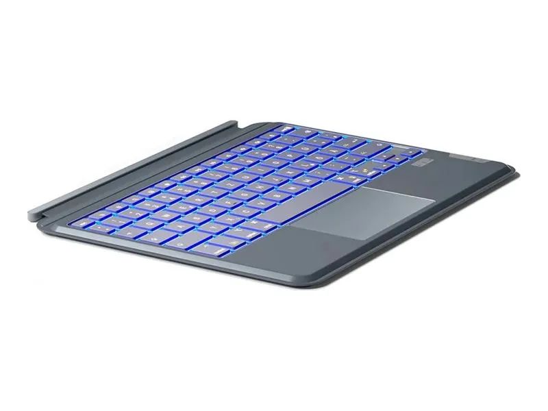 Inateck Tastatur - kabellos - Bluetooth 5.3, magnetische Dockingstation