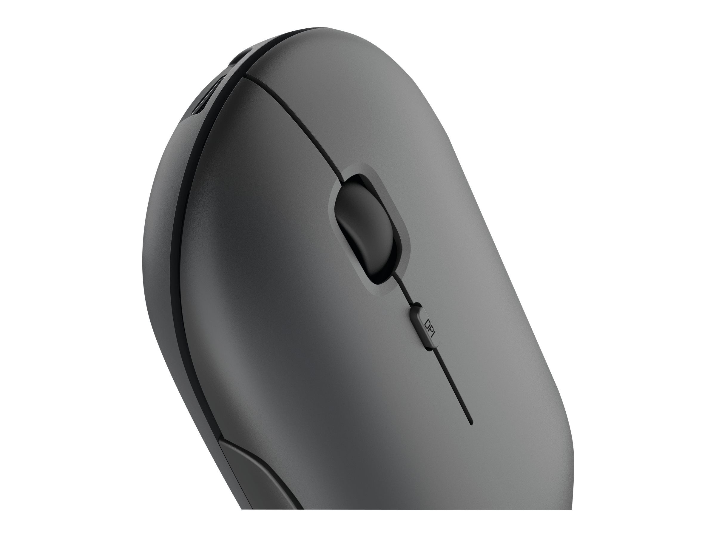 Trust Puck - Maus - rechts- und linkshändig - optisch - 4 Tasten - kabellos - Bluetooth, 2.4 GHz - kabelloser Empfänger (USB)