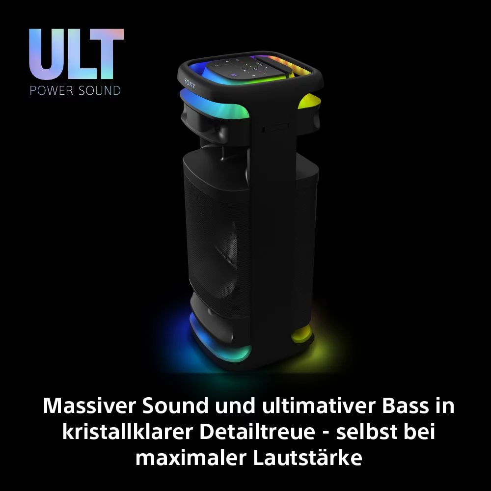 Sony ULT Tower 10 - Bluetooth Partylautsprecher