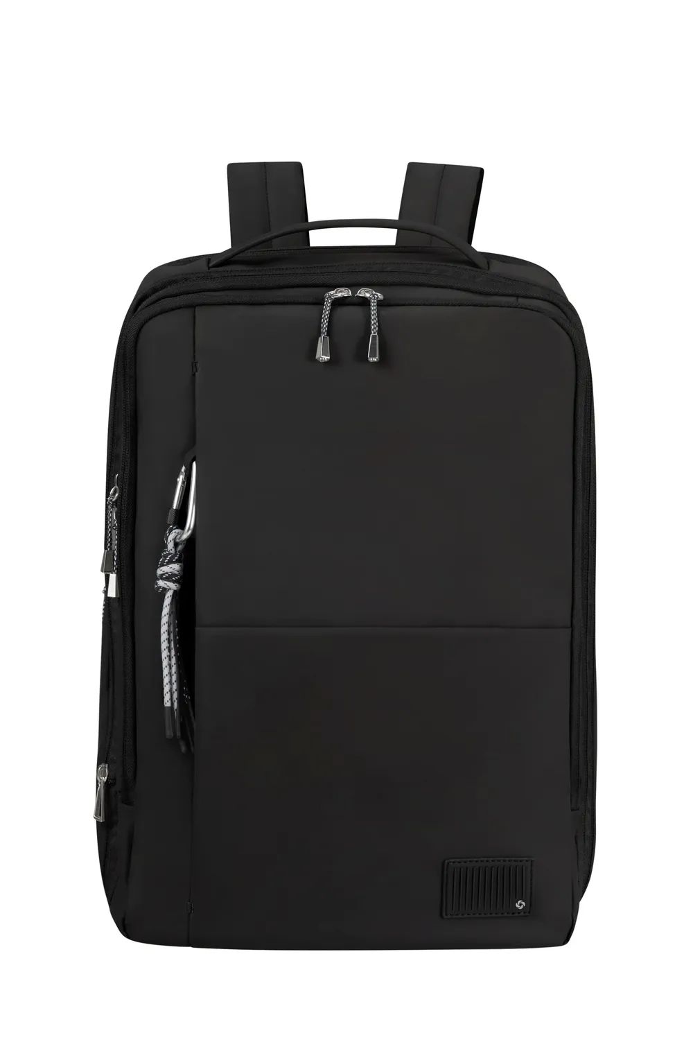 SAMSONITE WANDER LAST UNDERSEAT BACKPACK M, BLACK