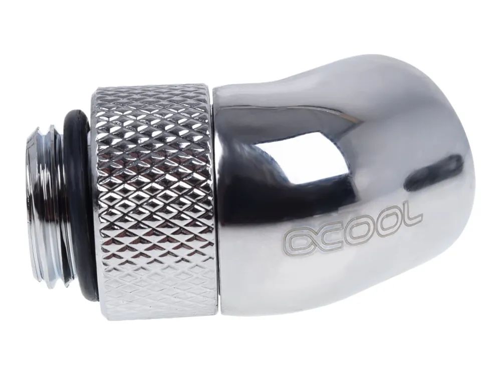 Alphacool Eiszapfen angled adaptor 45° rotatable