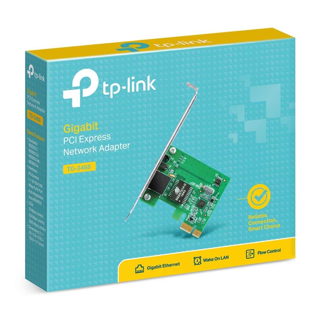 TP-LINK TG-3468 - Netzwerkadapter - PCIe - Gigabit