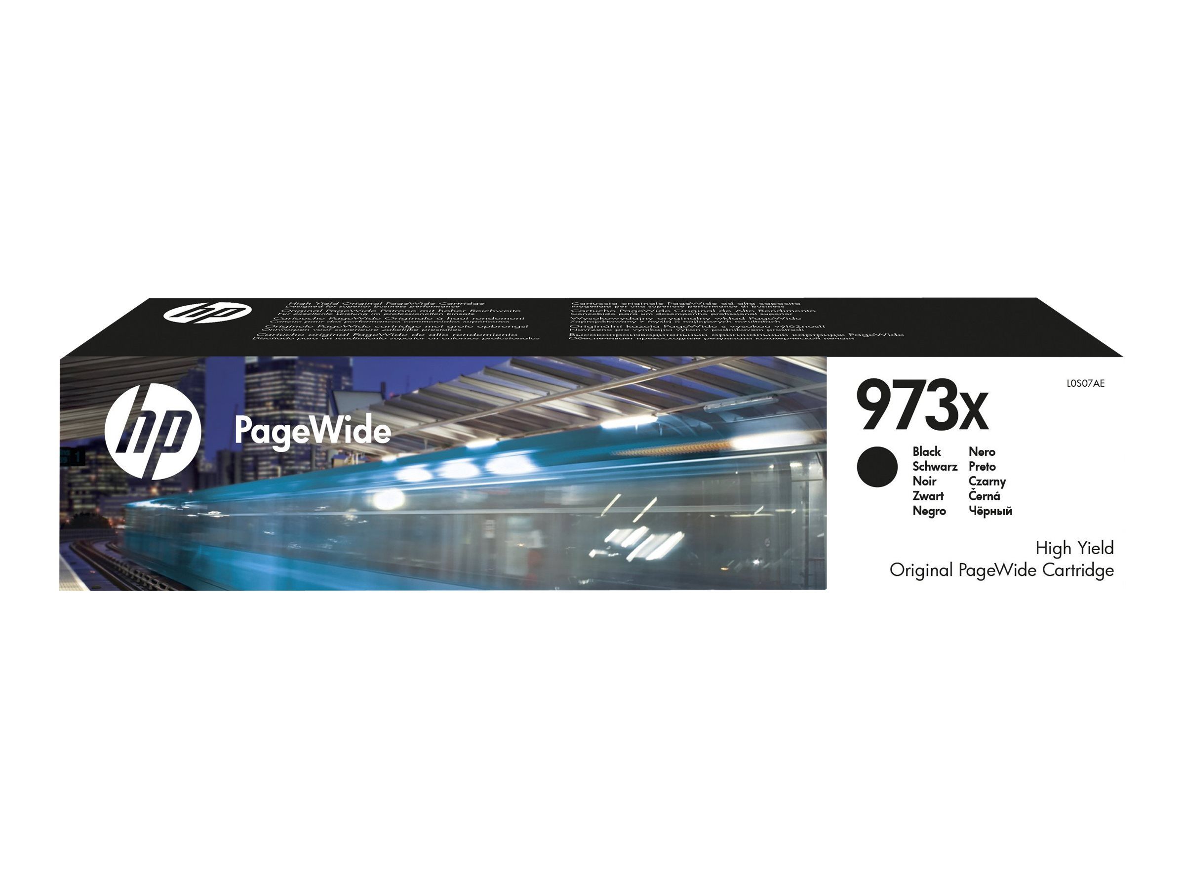 HP 973X - Hohe Ergiebigkeit - Schwarz - original