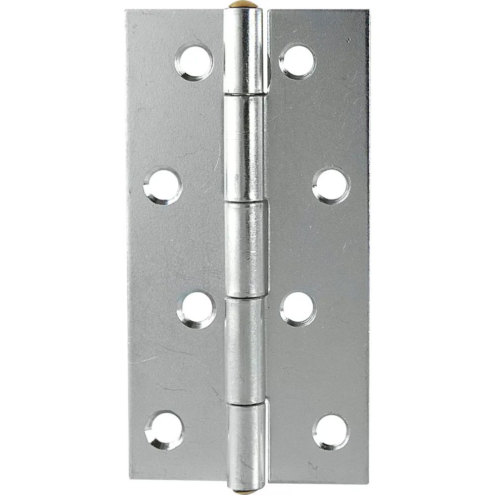 Schachermayer VVP SECOTEC Scharnierband gerollt mit vernieteten Stift gerade 100X52 mm VZ SB-2 BL4
