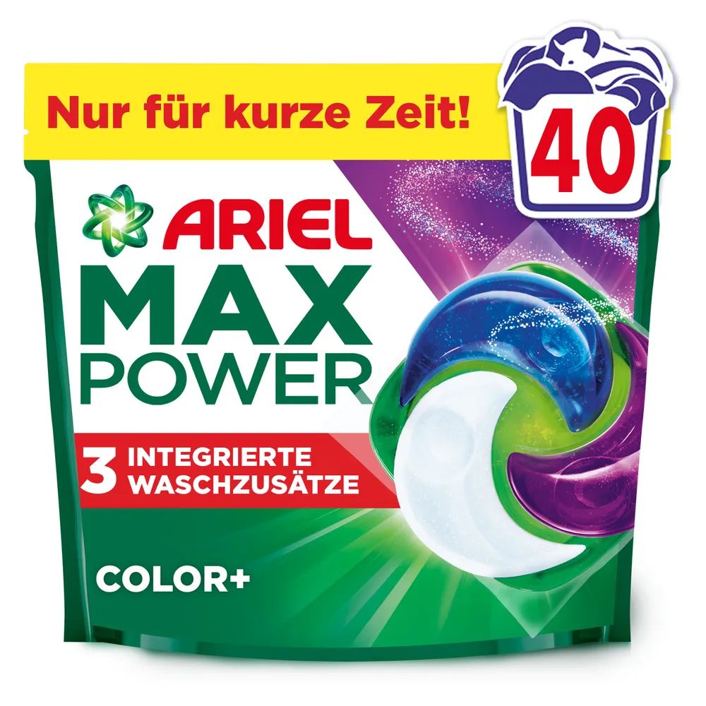 Ariel MaxPower Pods Color 