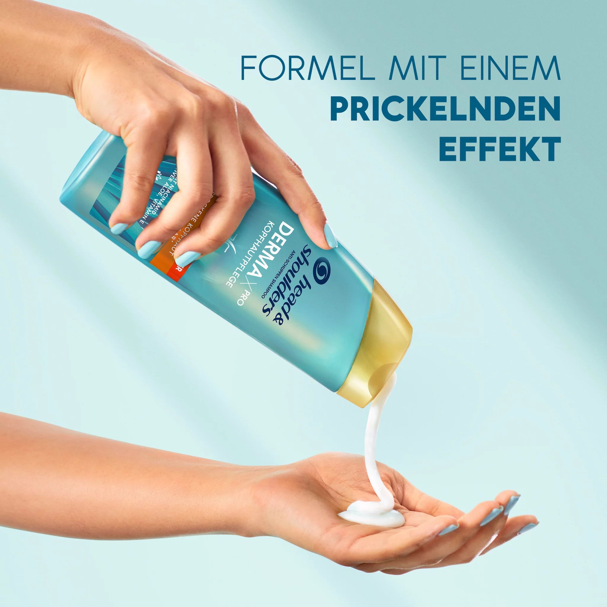 Head & Shoulders Derma x Pro Shampoo Revitalisierend
