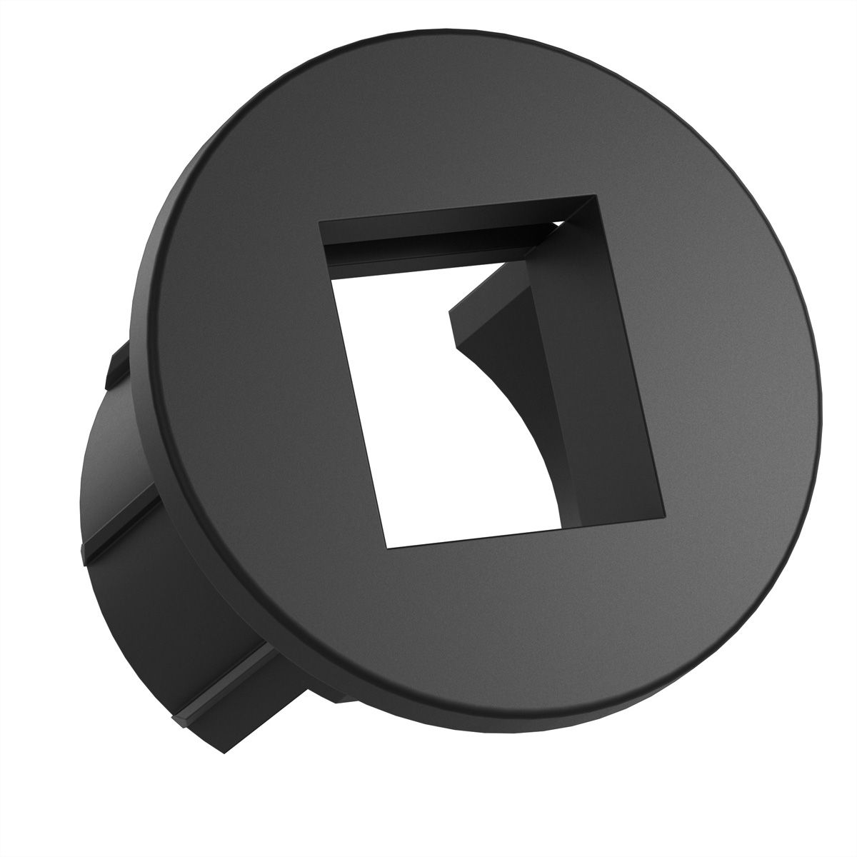 Bachmann MINI PIX - Moduleinsatzadapter - Schwarz