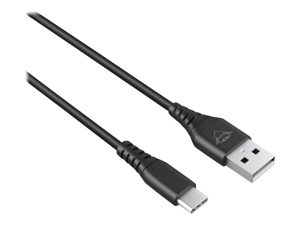 Trust GXT 226 - Gaming Controllerkabel - PlayStation 5 - Schwarz - USB - USB Typ-A auf USB Typ-C - 3 m