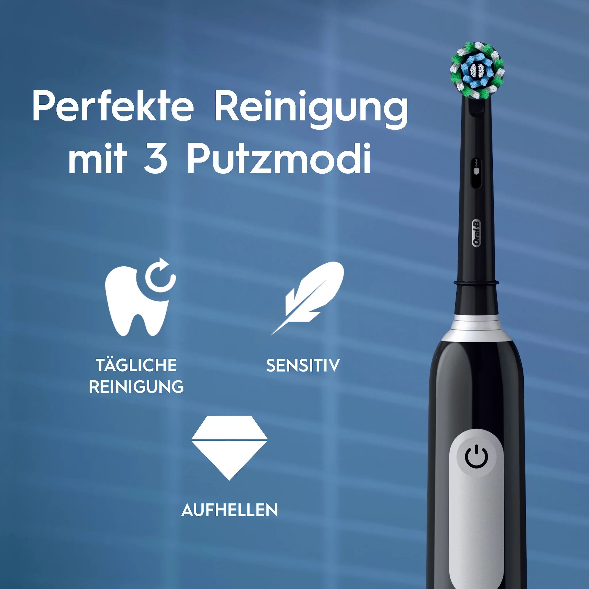Oral-B Pro 1 Black/Pink 
