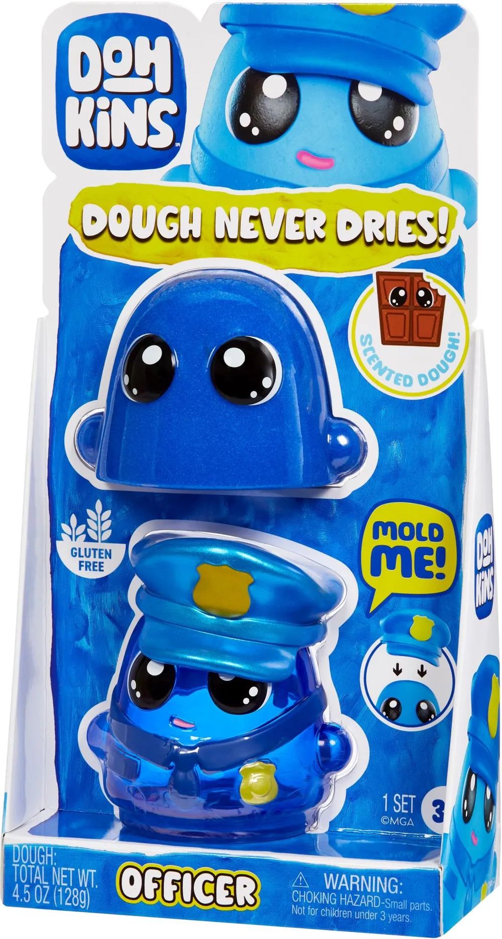 MGA Entertainment Dohkins Officer in Tray