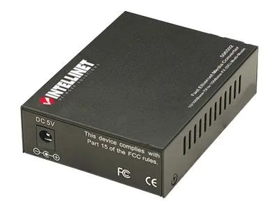 IC Intracom Intellinet Fast Ethernet Media Converter, 10/100Base-Tx to 100Base-Fx (SC)