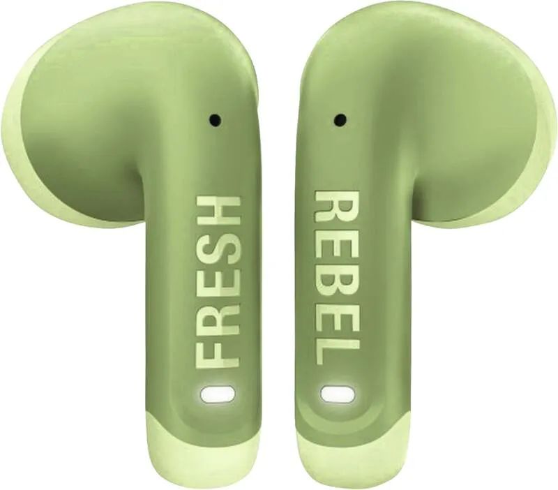 Fresh 'n Rebel Bluetooth®-Ohrhörer "Twins Core 2", True Wireless m. Sound App, Wild Green