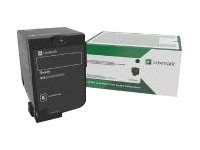 Lexmark Schwarz - Original - Tonerpatrone LRP