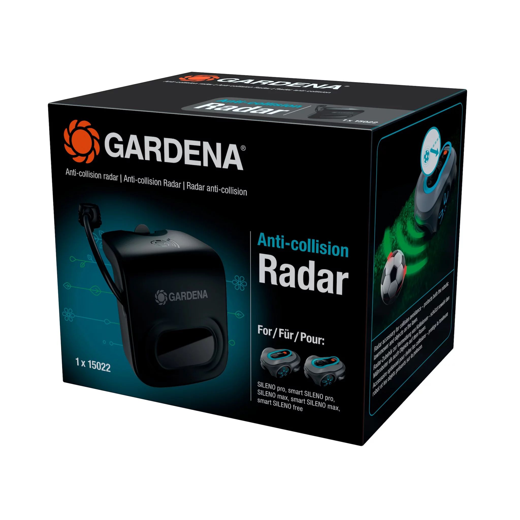 Gardena Antikollisions-Radar (für SILENO-Modelle pro, max, free)