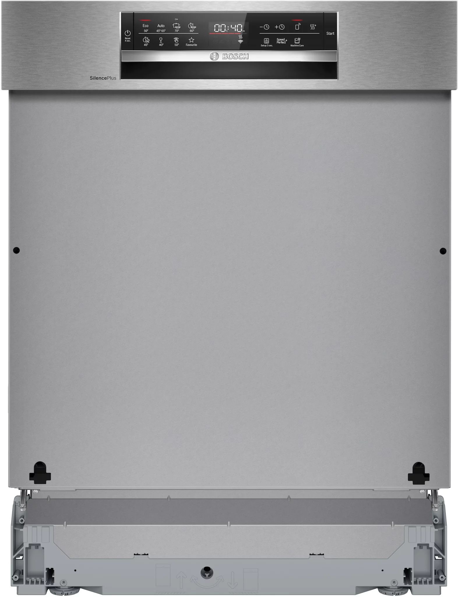 BOSCH SMI6ECS12E, Gebürsteter Stahl