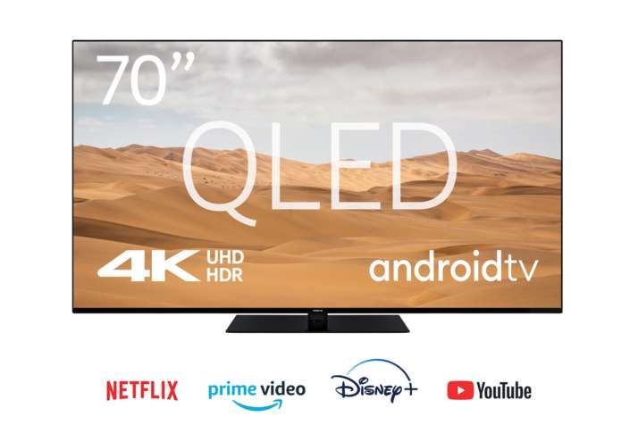 Nokia 70" Smart TV QLED 7000D, 4K