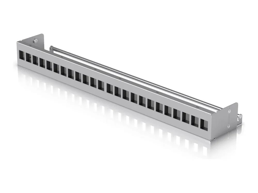 Ubiquiti Leeres Keystone-Patchpanel - Rack