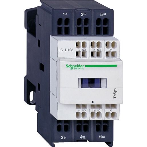 Schneider Electric SCHÜTZ 18A-24VDC FEDERKLEMM. / SCHN.E LC1-D183BL LC1D183BL