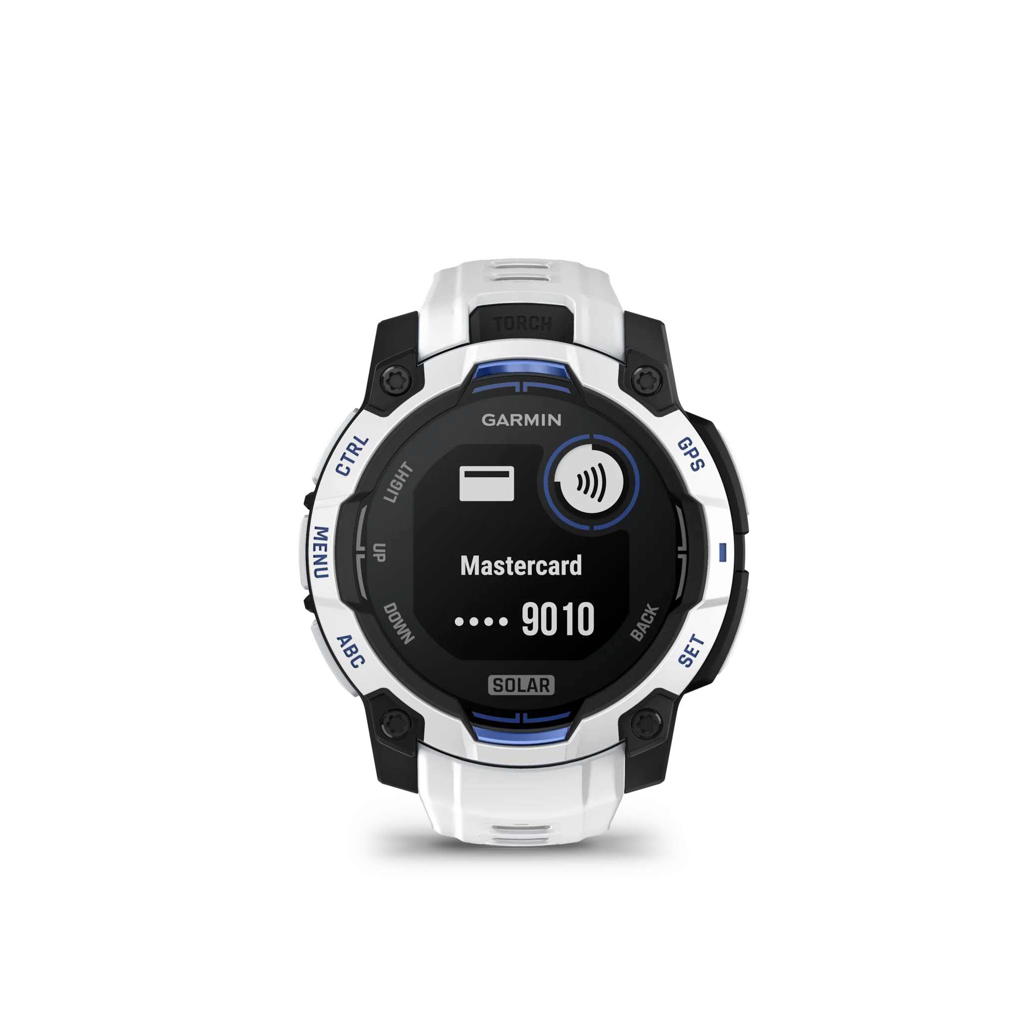 Garmin Instinct 3,45mm,Solar,Whitestone mit Whitestone Band,WW