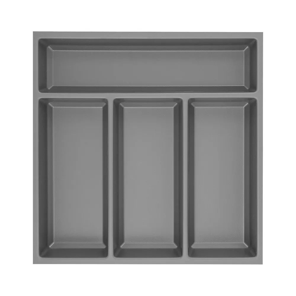 AGOFORM Besteckeinsatz Sky 400/45 Kunststoff schiefergrau