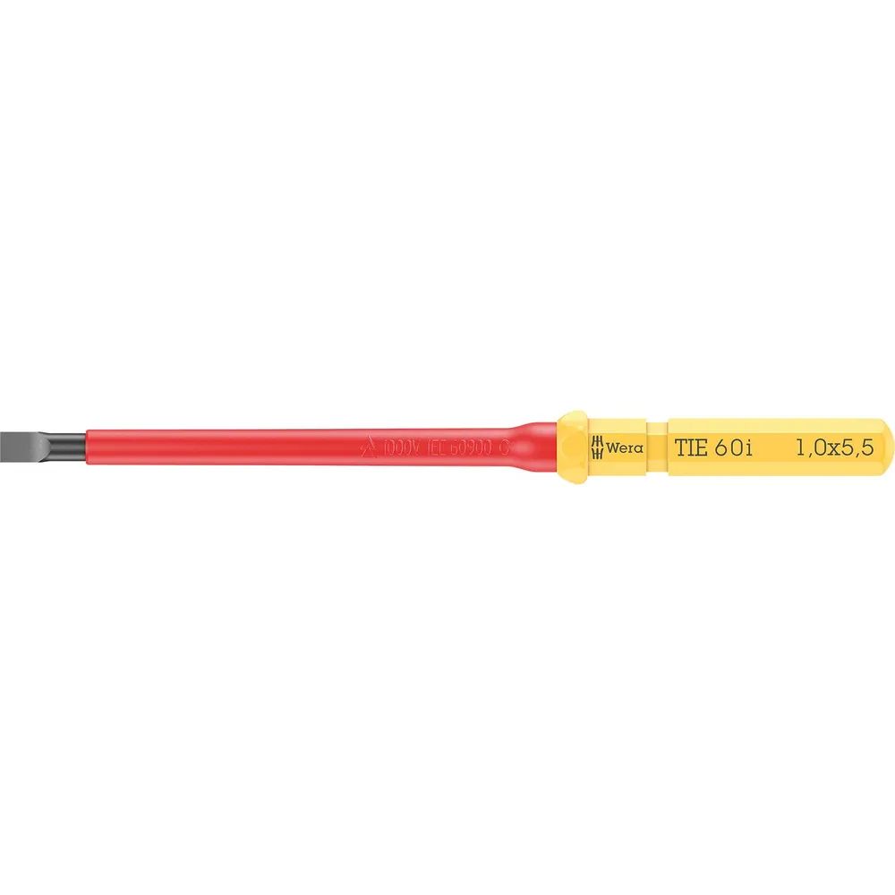 Wera KK 60I SCHLITZ 0,6X3,5 X 157MM / WERA VDE WECHSELKLINGEN 05006502001