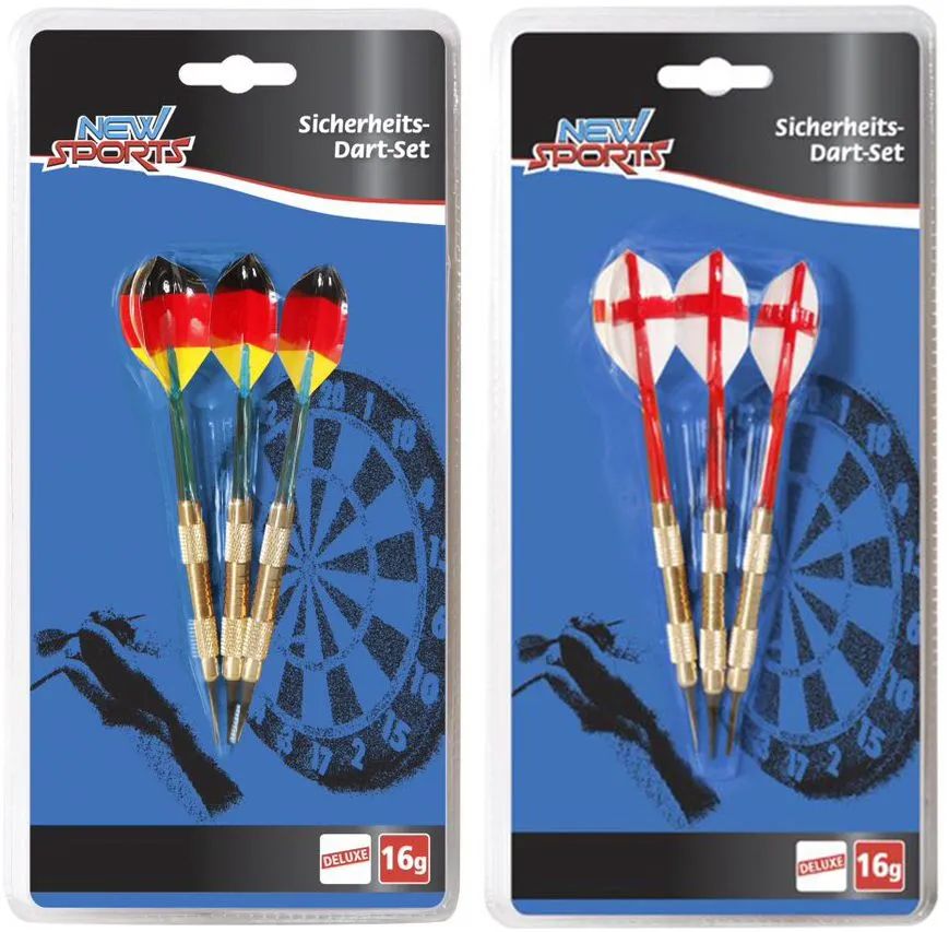 VEDES Großhandel GmbH - Ware NSP Safety Dart-Set, 16g, W125xH270mm