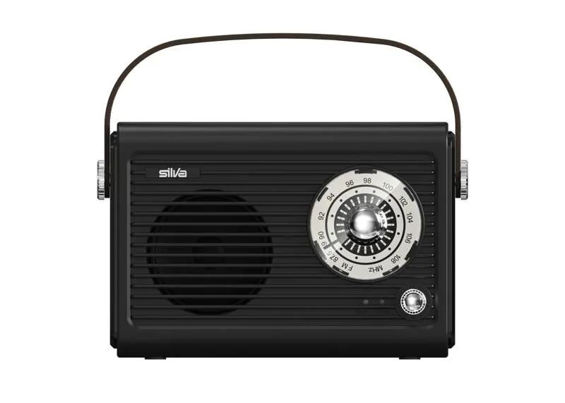 Silva Mono 1966 BT schwarz