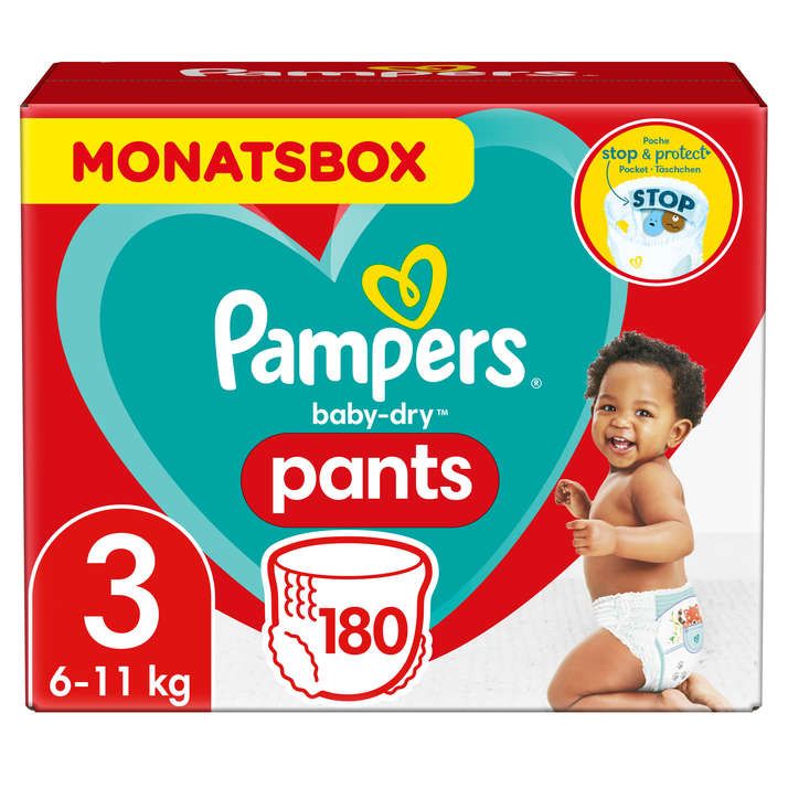 loterij Trots output Pampers Premium Protection Gr. 4 Maxi | 656536081