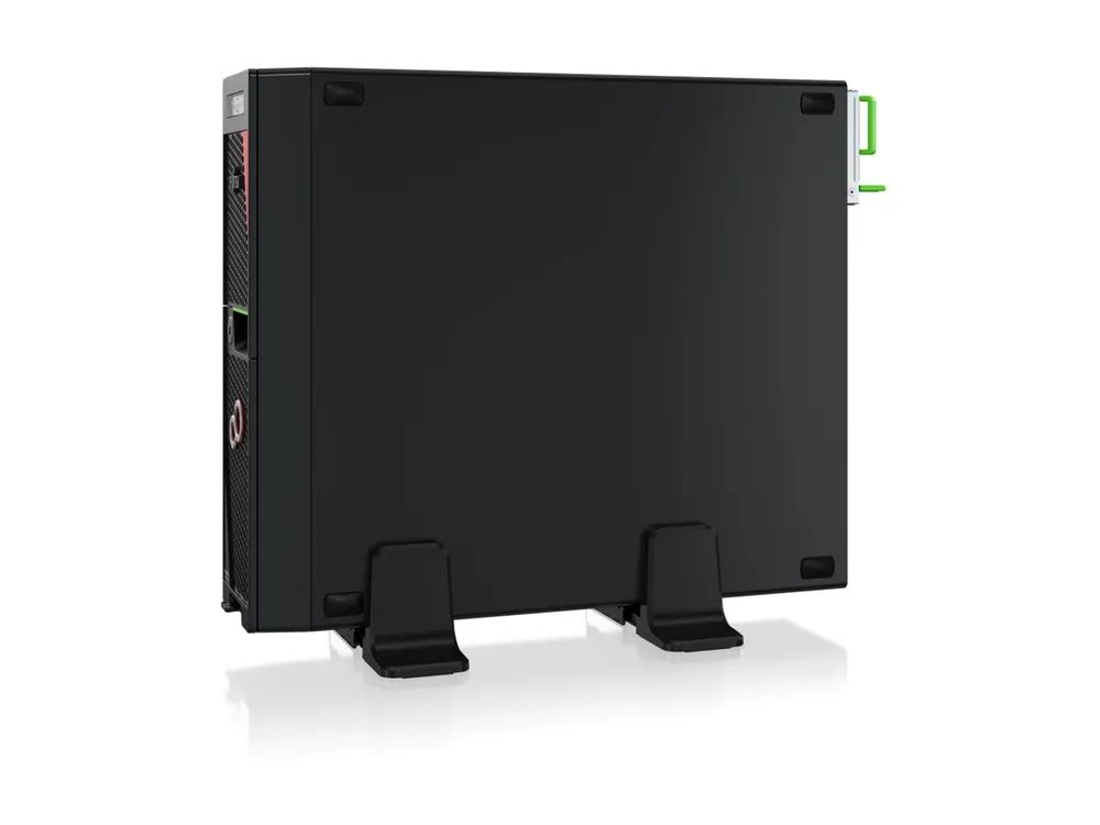 Fsas Technologies Fujitsu PRIMERGY TX1320 M6 - Server - UCFF - 1 x Xeon 6333P / 3.1 GHz - RAM 32 GB - SATA/SAS - Hot-Swap 6.4 cm (2.5")