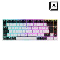 Sharkoon SGK50 S3 wh Gateron Yellow DE