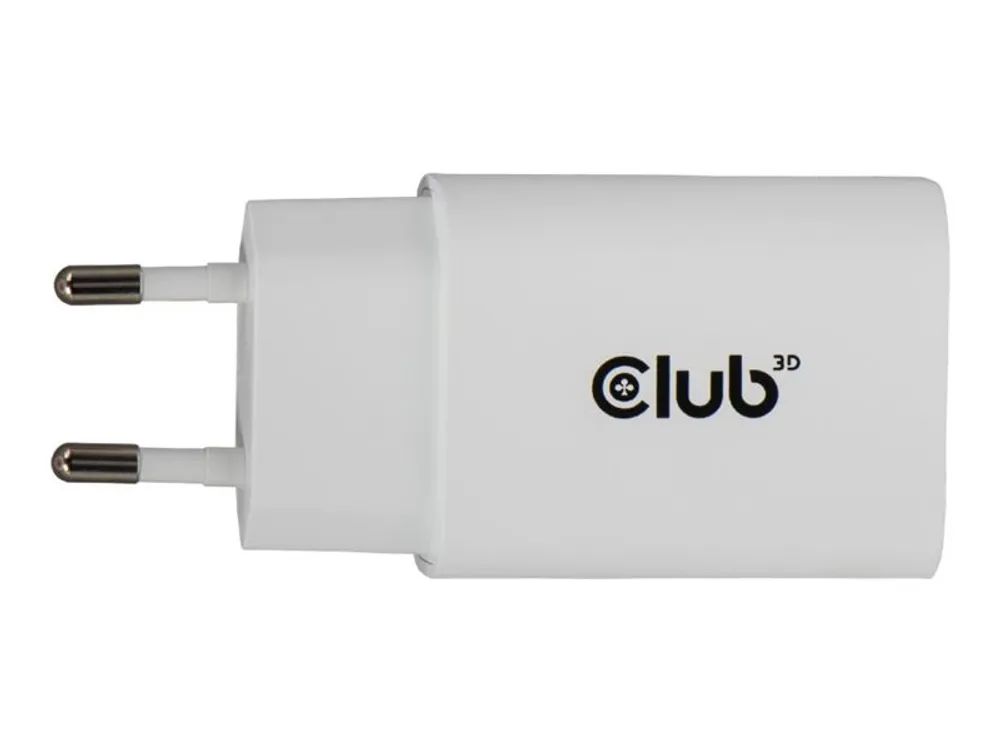 Club 3D CAC-3020 - Netzteil - 30 Watt - 3 A - PD 3.0 (24 pin USB-C)