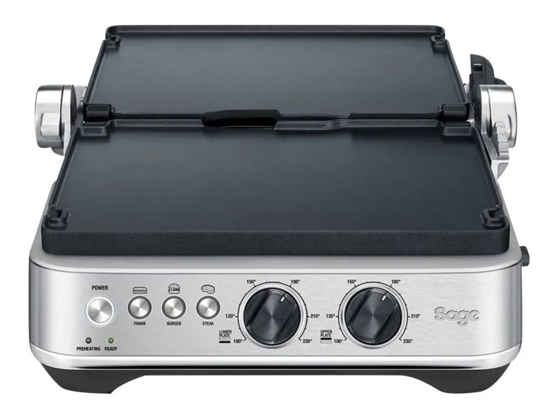 Sage SGR700BSS4EEU1 the BBQ & Press - Grill