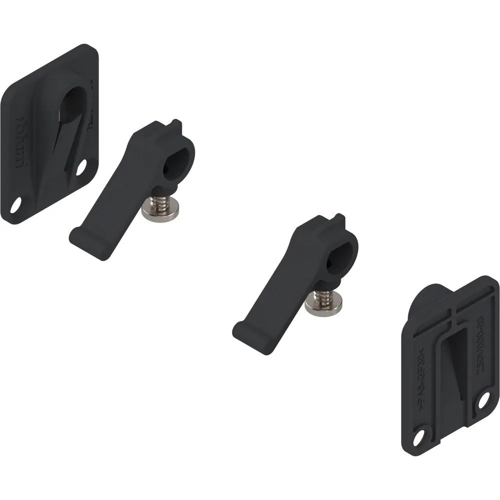 BLUM CABLOXX Synchronisierung Set, Kunststoff schwarz