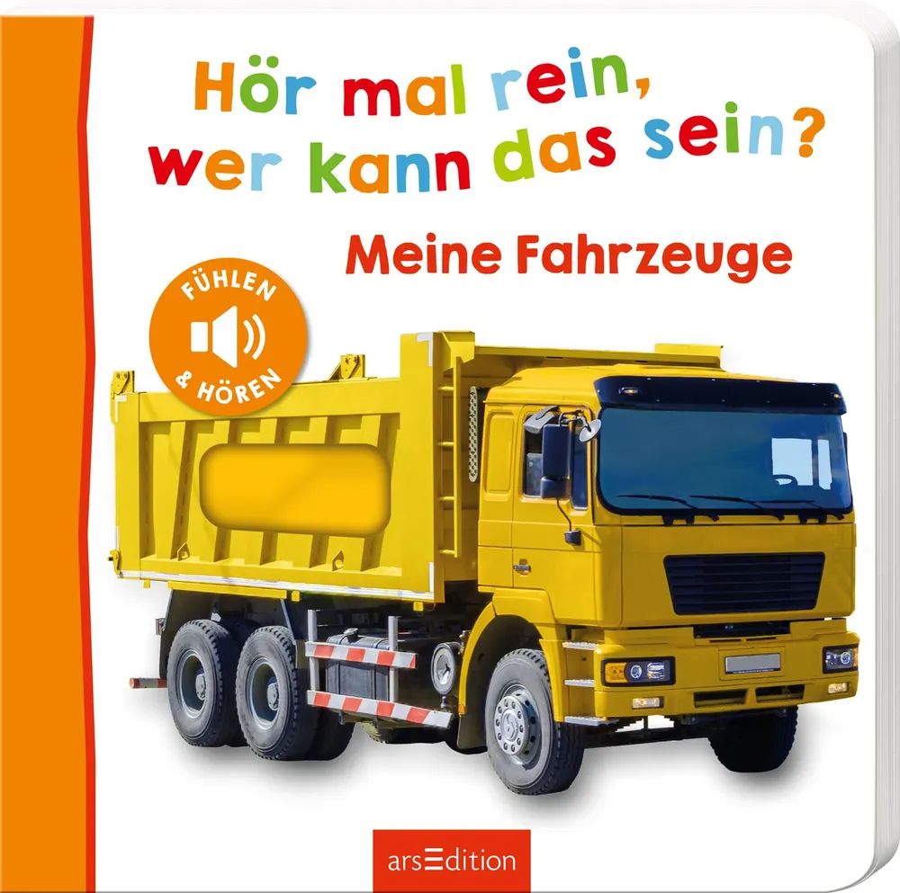 Ars Edition GmbH Hör mal rein - Meine Fahrzeuge