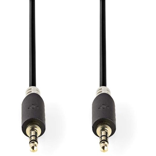 Nedis AUDIOKABEL 3,5MM KLINKEN 5M / NEDIS CABW22000AT50 ANTH CABW22000AT50
