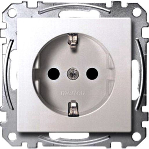 Merten SCHUKO-STD+BRS TPM PW / MERTEN MEG2300-0419 SYS.M MEG2300-0419