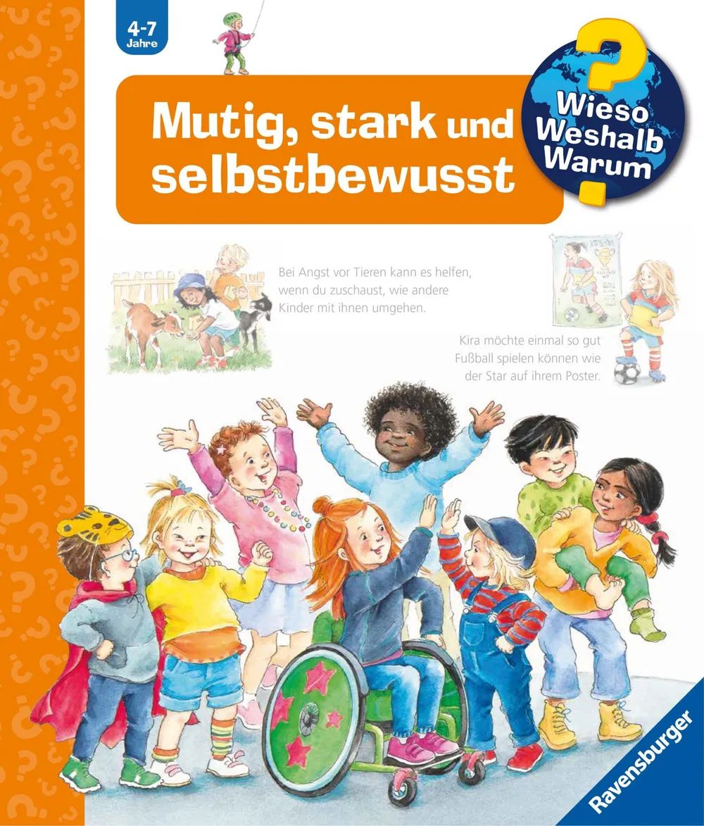 Ravensburger Verlag GmbH WWW 51 Mutig Stark Selbstbewusst