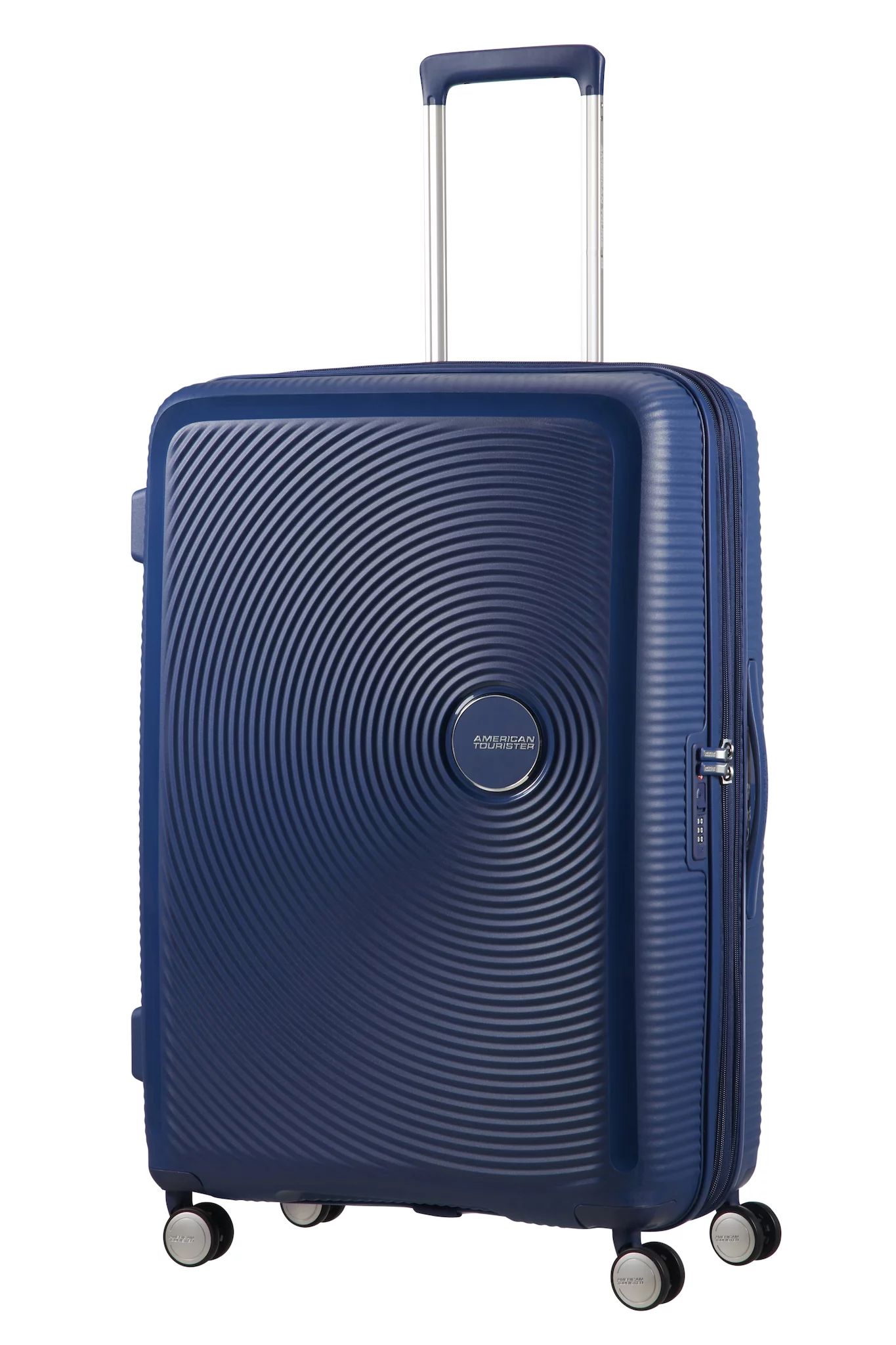 AMERICAN TOURISTER SOUNDBOX  SPINNER 77/28 TSA EXP, MIDNIGHT NAVY