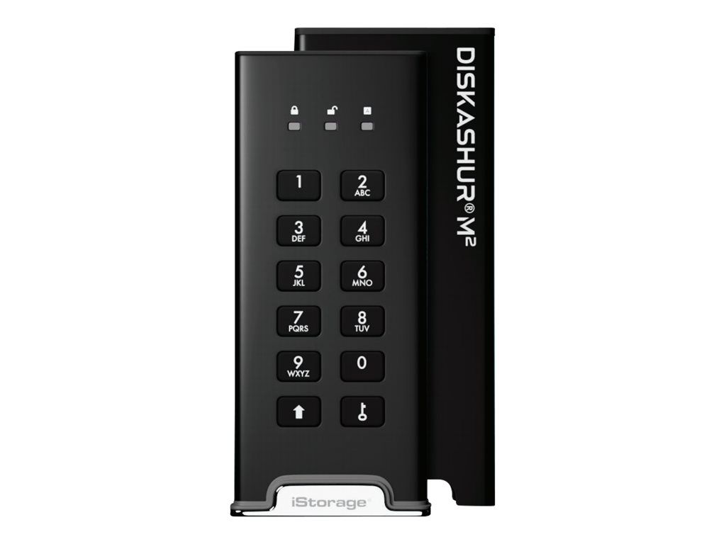 iStorage diskAshur M² - 1 TB SSD - extern (tragbar)