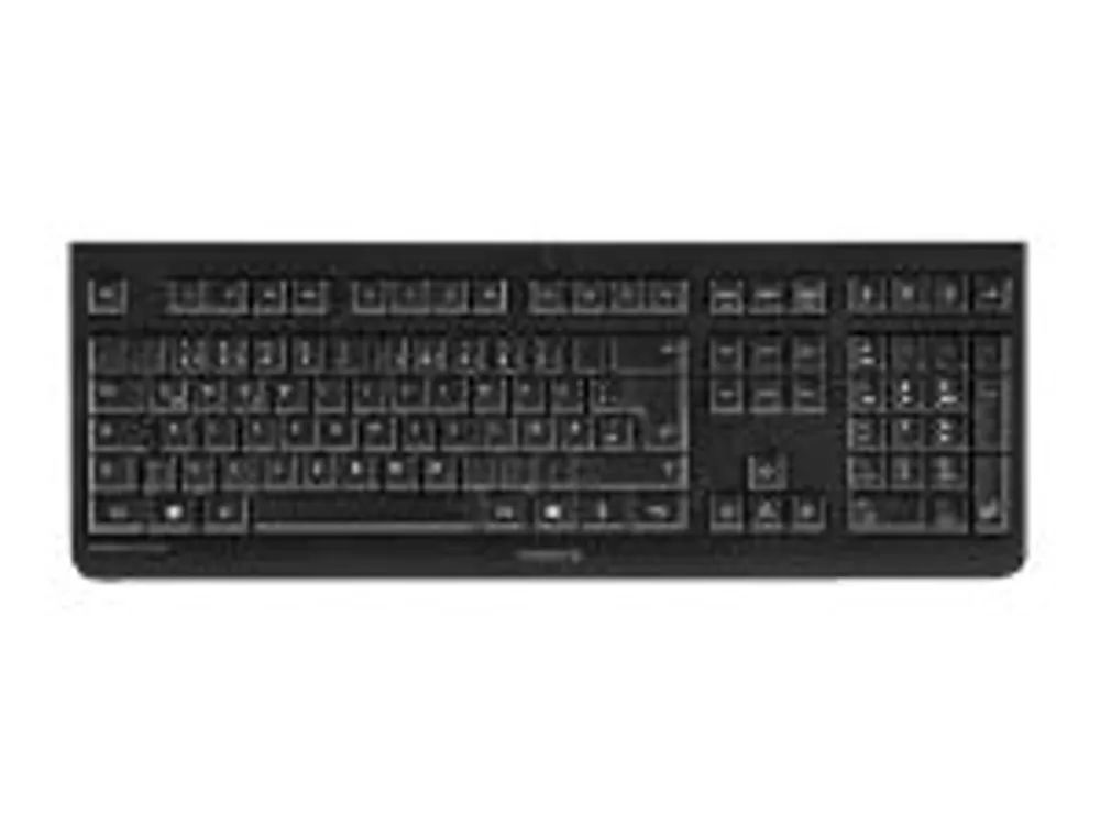 Cherry KC 1000 - Tastatur - Schweizerisch - Schwarz