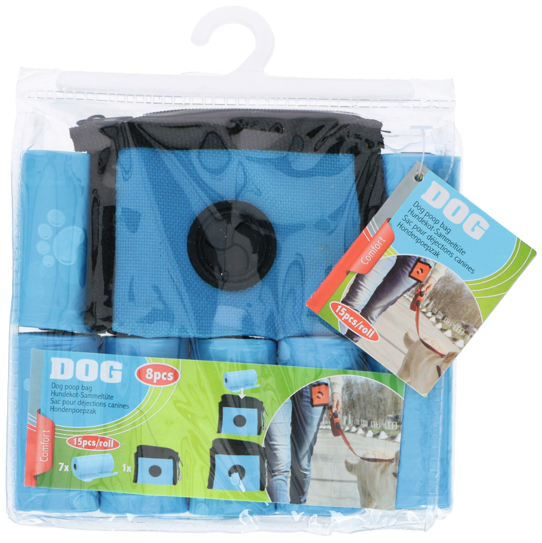 Edco Hundekotbeutel 8er Pack (A)