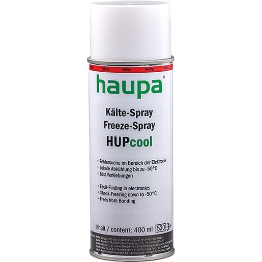 Haupa KÄLTE-SPRAY HUPCOOL / HAUPA 170400 AEROSOL 400ML 170400