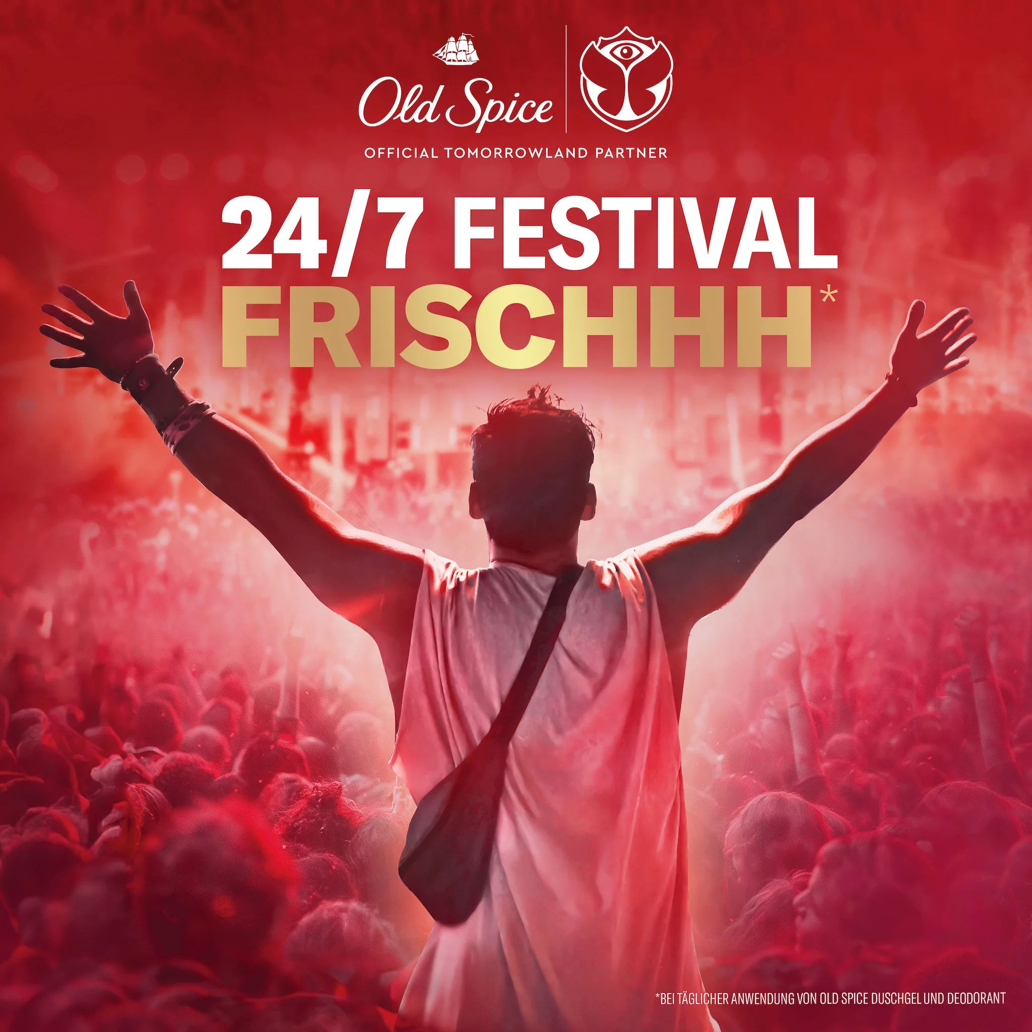 Old Spice 3-in-1 Duschgel Rockstar, 250ml
