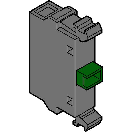 ABB KONTAKTBLOCK 1S O.HALT MCB-10 / ABB MCB-10 1SFA611610R1001