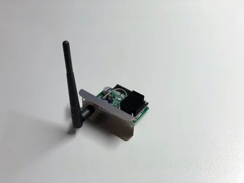 Zebra Druckserver - 802.11b/g/n
