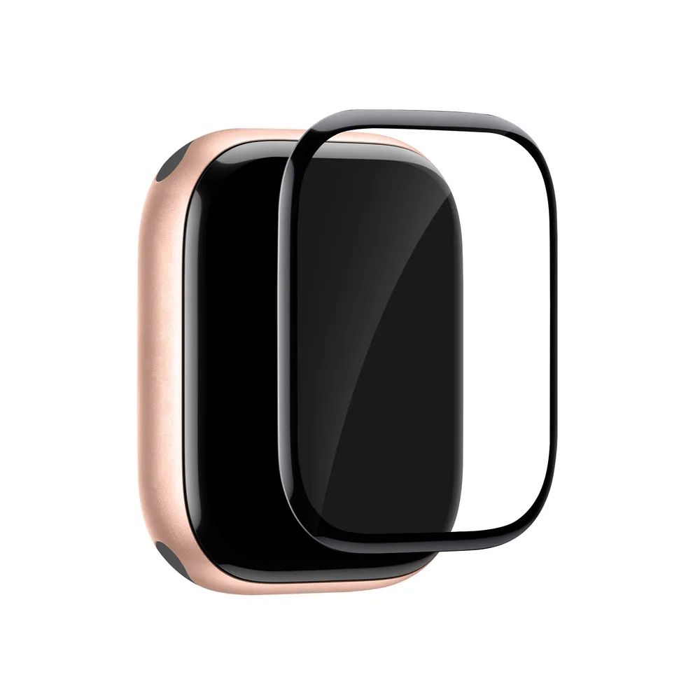 PURO 2,5D FullScreen Displayschutzglas für Apple Watch 10, 42mm