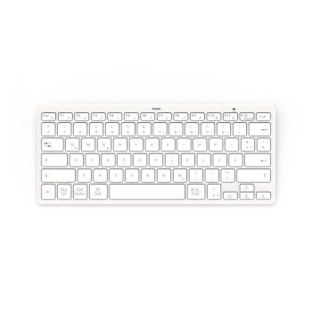 Hama Bluetooth®-Mini-Tastatur "Travel 400" für Tablets, kabellos, WS, QWERTZ DE