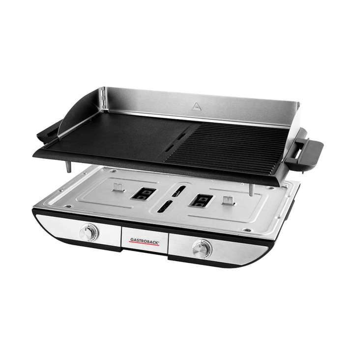 Gastroback Design Tischgrill Advanced Pro BBQ