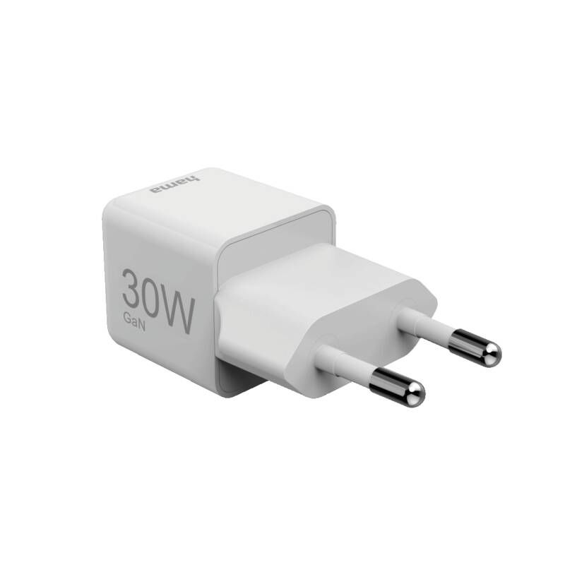 Hama 201982 Super Mini-Lader, USB-C, 30W