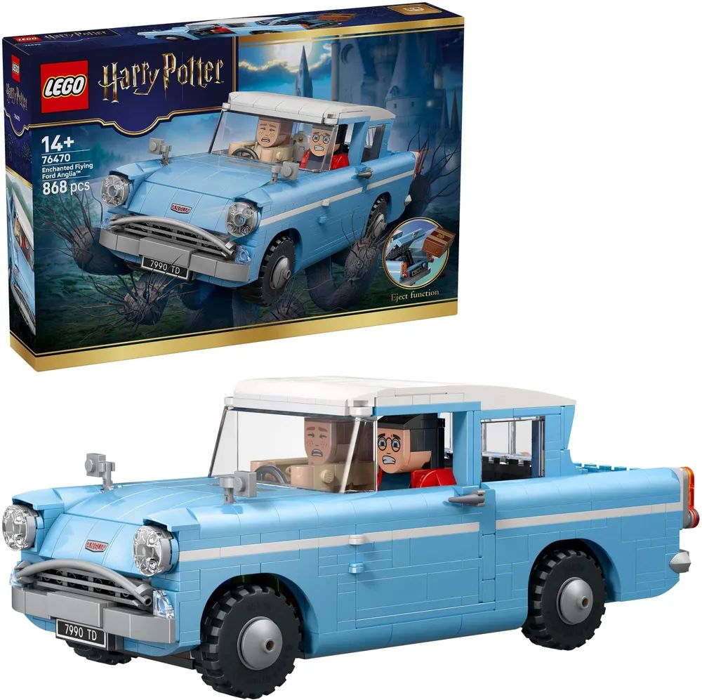 LEGO 76470 Harry Potter Fliegender Ford Anglia
